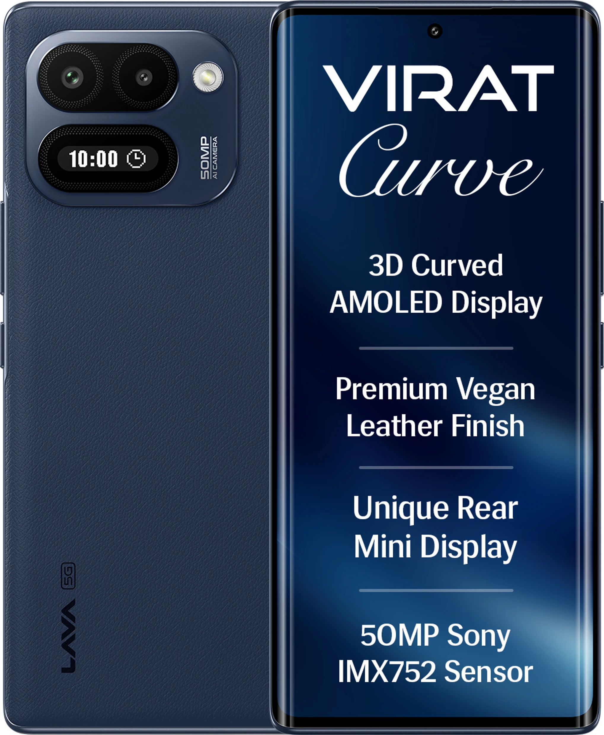 LAVA Virat Curve 5G