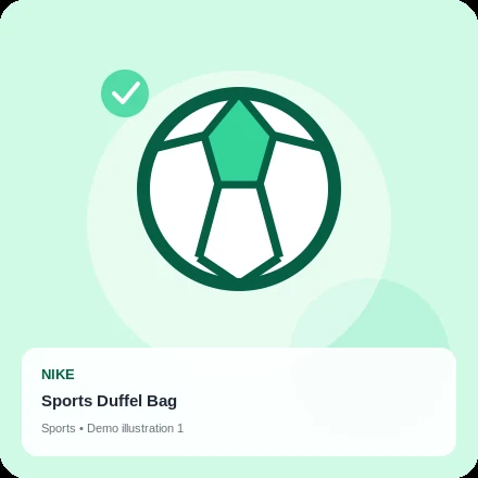 Sports Duffel Bag